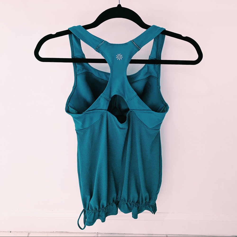 ATHLETA Coastal Green Skills And Drills Tank - Picture 5 of 10